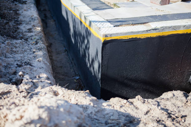 SJ Waterproofing Pros completing home waterproofing near Wallington, NJ