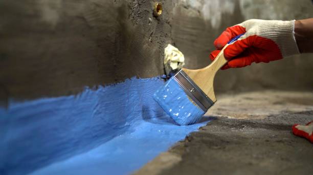 SJ Waterproofing Pros commercial waterproofing team near Wallington, NJ