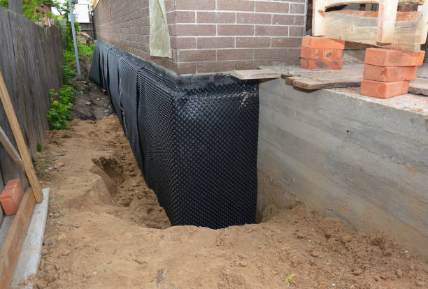 Expert waterproofing evaluation at a Wallington, NJ property